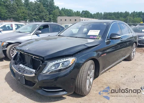 2016 Mercedes-Benz S 550 4Matic from USA, damaged, VIN WDDUG8FB4GA255538